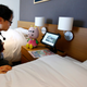 Illustration for article titled How to (Ethically) Hack the Hotel Bedside Robots